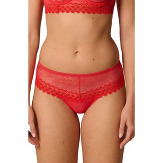 Simone P&eacute;r&egrave;le Radieuse Boyshorts in Flamingo at Nordstrom, Size Medium