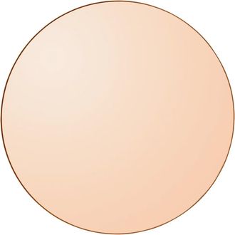 AYTM Circum Wandspiegel large, &Oslash; 110 cm, amber