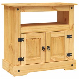 vidaXL Mueble Para Tv Corona Range De Pino Mexicano 80x43x78 Cm Vidaxl