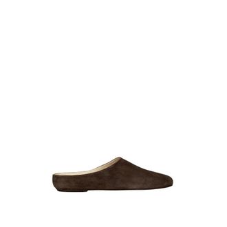 Cortana Babucha Kibal - Dames - Pantoffels - Bruin - 39 EU - Leer - Schoenen