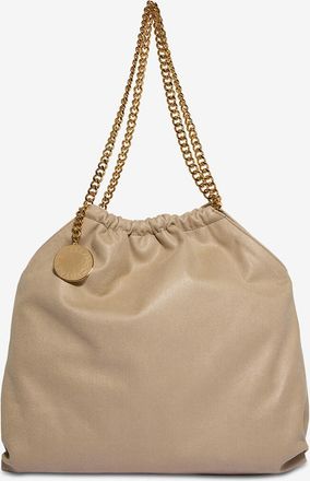 Stella McCartney Mittelgrosse Schultertasche aus Kunstwildleder Falabella Medium