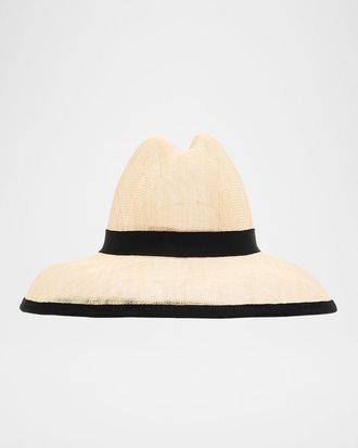 Gigi Burris Millinery Belle Sinamay Cowboy Hat