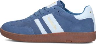 Pantofola D'oro Low Top Sneakers - Heren - Sneakers - Blauw - 40 EU - Katoen - Schoenen