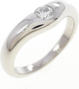 Tiffany & Co. Platinum Platinum 950 Band Ring (Pre-Owned)