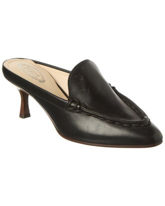 Tod's TodS Leather Mule