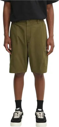 Neighborhood Pantaloncini BDU - - Shorts - Uomo - Verde - L