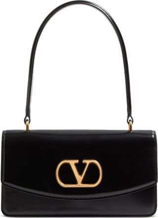 Valentino Garavani Vain Leather Top Handle Bag