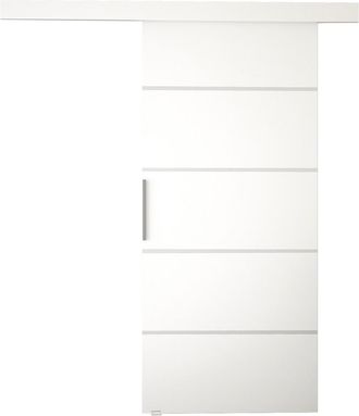 Mirjan24 Mobilier1 - Puerta Corredera Closico 176, Blanco