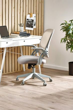 Julian Bowen Juno Mesh office Chair in Grey