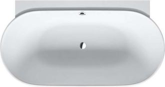 Duravit Duravit - Ba&ntilde;eras Luv, Versi&oacute;n Para Empotrar, 2 Respaldos