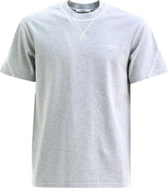 Givenchy Couture Seam T-shirt - Heren - T-shirts - Grijs - XL - Katoen - Tops