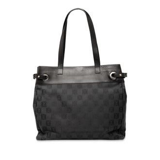 Loewe Tweedekans Anagram Canvas Tote