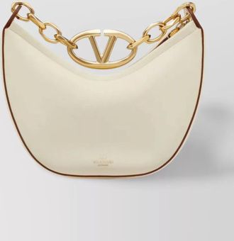 Valentino Garavani vlogo signature mini leather shoulder bag