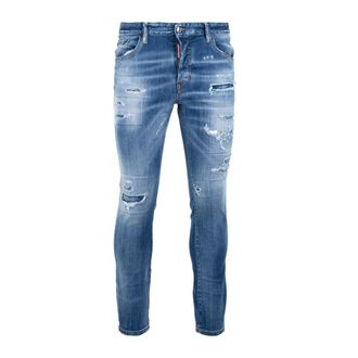 Dsquared2 Skater Jean Blauwe Denim Broek