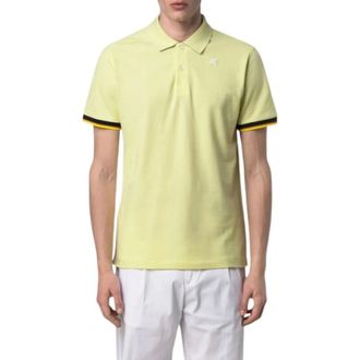 K-Way Uomo, Top, Giallo, S, new