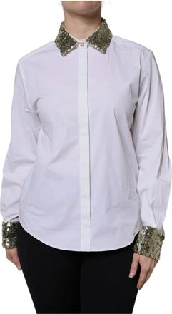 Dolce & Gabbana Donna, Camicette, Bianco, S, new