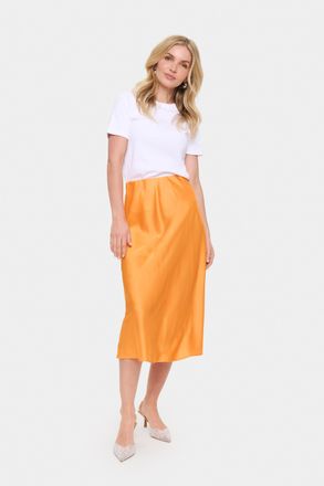 Saint Tropez Rok Regular fit Flame Orange