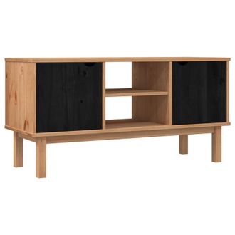 vidaXL Soporte De Tv Otta 113,5 X 43 X 57 Cm Negro Vidaxl