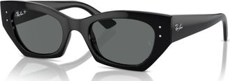 Ray-Ban Gepolariseerde zonnebril in Nero/Donkergrijs - unisex - Zonnebrillen - Zwart - 52 MM - Accessoires
