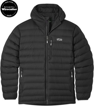 Stio | Mens Hometown Down Hooded Jacket, Size Extra Extra Extra Large in Abyss