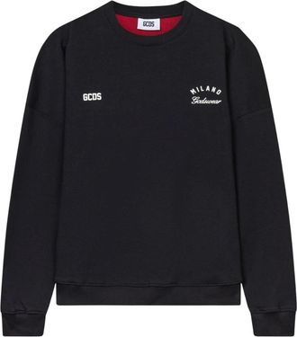 GCDS Hombre, Sudaderas, Negro, Talla: XS