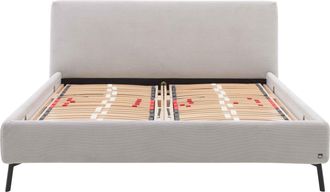 Schubiger M&ouml;bel Bett Idaia Sand