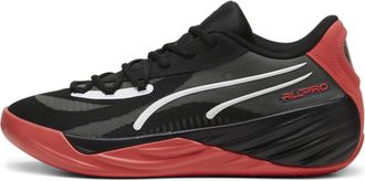 Puma Unisex All-Pro NITRO Basketball Shoes - Black - Size UK 9.5