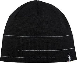 Smartwool Reflective Lid Mens Caps Black, Wool/Polyester/Merino