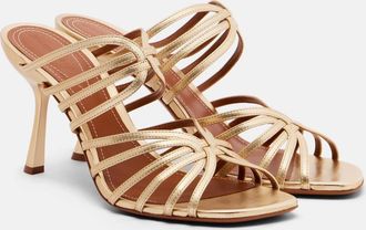 Zimmermann Mules Aura 85 in pelle