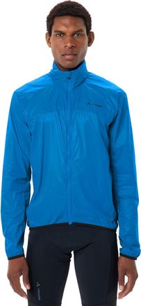 Vaude Fahrradjacke VAUDE MENS MATERA AIR JACKET, Herren, Gr. 4XL, radiate blau, Web, Obermaterial: 100% Polyamid, unifarben, regular fit normal, Rundhals, e