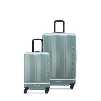 Florence By Mills 2 Piece Set - Spin Me Away Expandable 20 Carry-On Spinner & 29 Large Spinner Set in Sage Green at Nordstrom