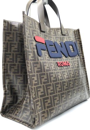 Fendi FF 1974 Mania Shopping Womens Tote (Pre-Owned)