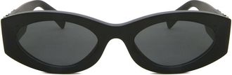 Miu Miu MU11WS 1BO5S0 Womens Sunglasses Black Size 54