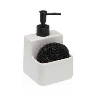 Fabrilamp Sobremesa Alto Anastasia 1xe27 Negro/negro-plata 60x30x30 Cm