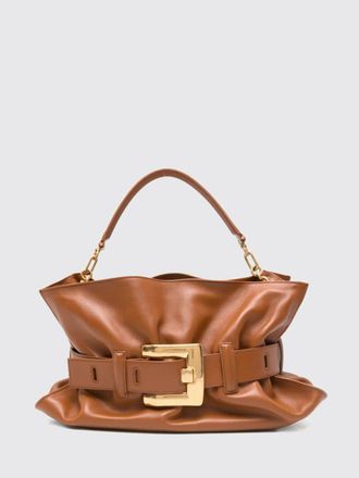 Balmain Borsa Anthem Medium Balmain in pelle arricciata