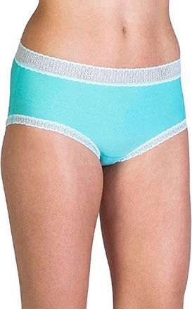 ExOfficio Give-N-Go Lacy Full Cut Brief Panty In Isla