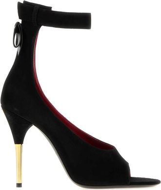 Valentino Garavani Black Fatale Heels