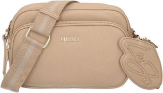 Liu Jo Tassen, Dames, Beige, ONE Size, Crossbodytas met Muntzakje