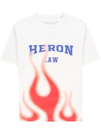 Heron Preston T-shirt met logo - Wit