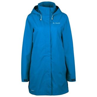 Vaude Itri 2,5 Layer Coat Regenmantel f&uuml;r Damen | blau