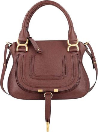 Chlo&eacute; Brown Marcie Small Satchel