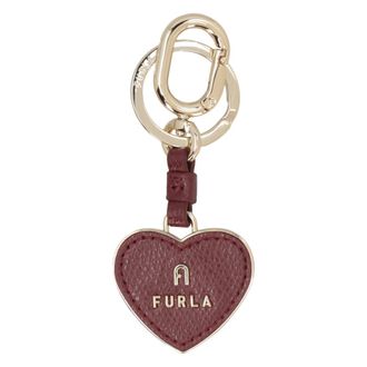 Furla Keyrings, female, Yellow, Size: ONE SIZE Chic Key Ring with Charms