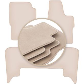 OEM Alfombrillas Beige Premium Para: Opel Monterey Suv 1991-1999