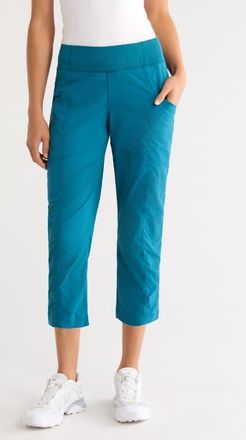 Prana Koen Capri Pants in Blue Coral at Nordstrom, Size X-Small