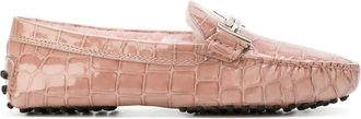 Tod's Gommino loafers - Roze