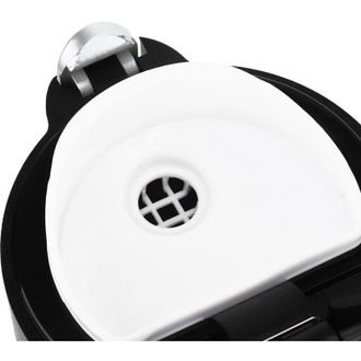OEM Taza El&eacute;ctrica De Viaje Crezuo De 450 Ml Con Control Inteligente De Temperatura, Silenciosa, Color Negro, Ideal Para Viajes Y Acampadas.-crezuo