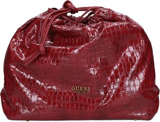 Guess Bucket Bag - Dames - Schoudertassen - Rood - ONE Size - Leer - Tassen