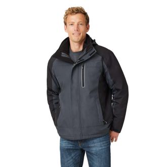 Free Country Mens FreeCycle Bode 3-in-1 Systems Jacket
