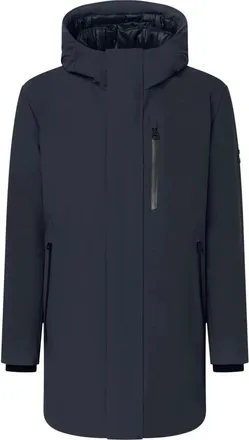 Strellson Parka Flex Cross - Heren - Parka Jassen - Zwart - M - Jassen