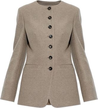 Max Mara Mujer, Chaquetas, Gris, Talla: S